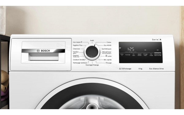 BOSCH WAN2823PFR - Panneau de commandes