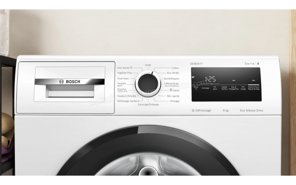 BOSCH WAN2823QFR - Panneau de commandes