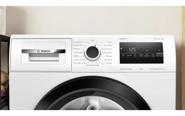 BOSCH WAN2823SFR - Panneau de commandes