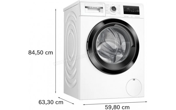 BOSCH WAN2823SFR - Dimensions