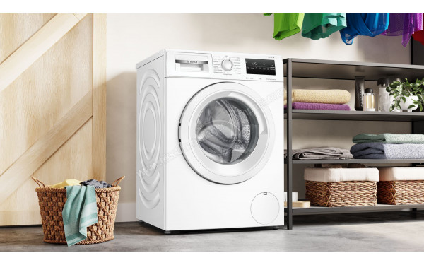 BOSCH WAN28258FR - Mise en situation