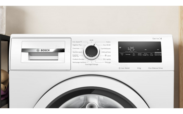 BOSCH WAN28268FR - Panneau de commandes