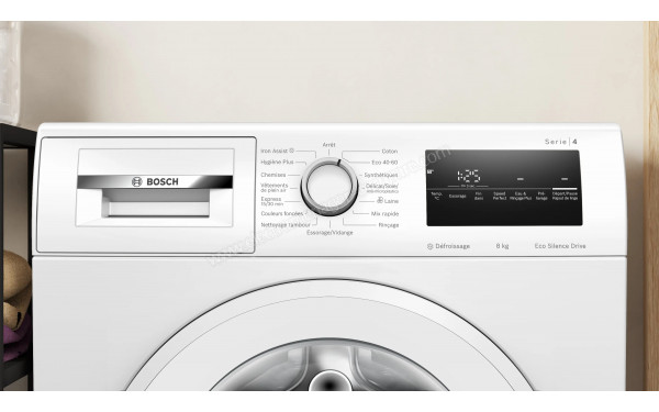 BOSCH WAN2827AFR - Panneau de commandes