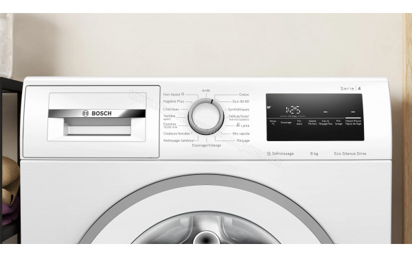 BOSCH WAN2827FFR - Panneau de commandes