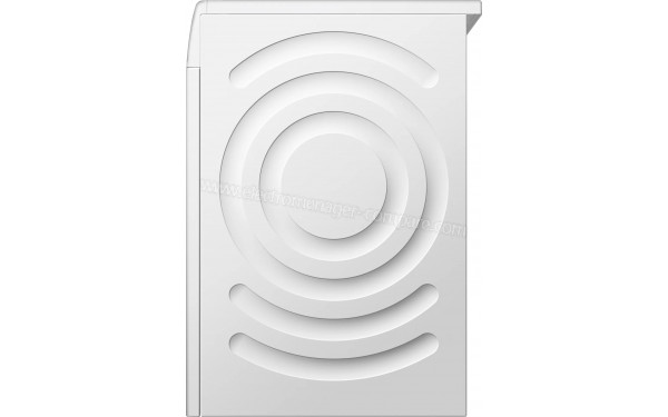 BOSCH WAN2827QFR - Vue de profil