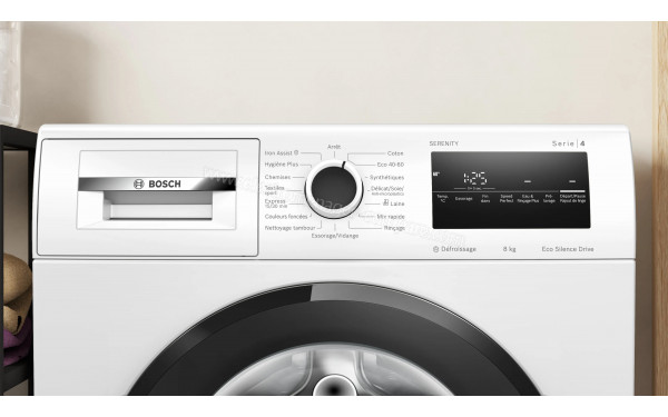 BOSCH WAN2827QFR - Panneau de commandes