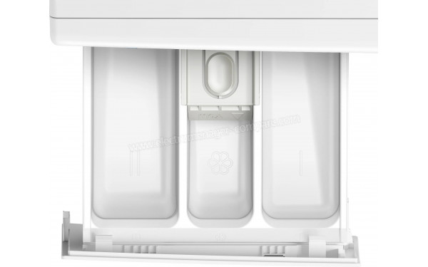 BOSCH WAN2827QFR - Zoom sur le tiroir lessiviel