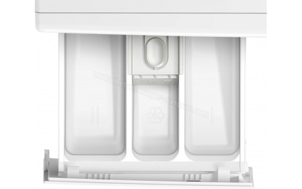 BOSCH WAN2827TFR - Zoom sur le tiroir lessiviel