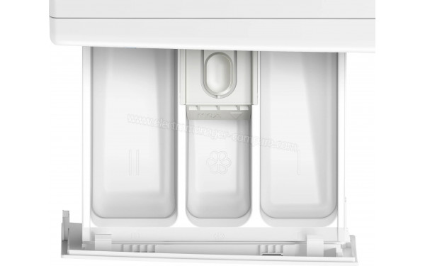 BOSCH WAN2827UFR - Zoom sur le tiroir lessiviel