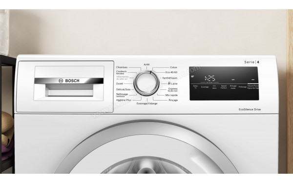 BOSCH WAN2828MFR - Panneau de commandes