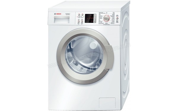 BOSCH WAQ28462FG - Vue 3/4 droite