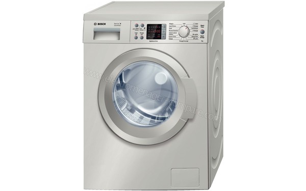 BOSCH WAQ2848XFF - Vue 3/4 droite