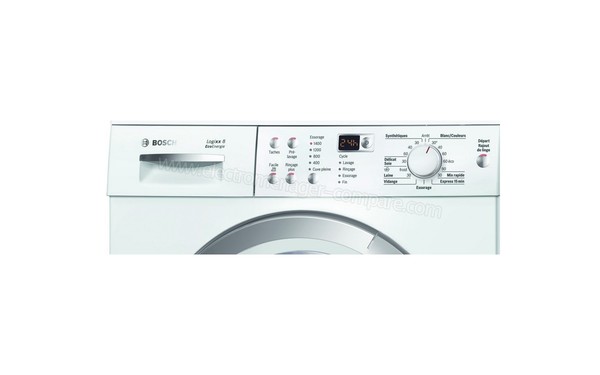 BOSCH WAS28381FF - Panneau de commandes