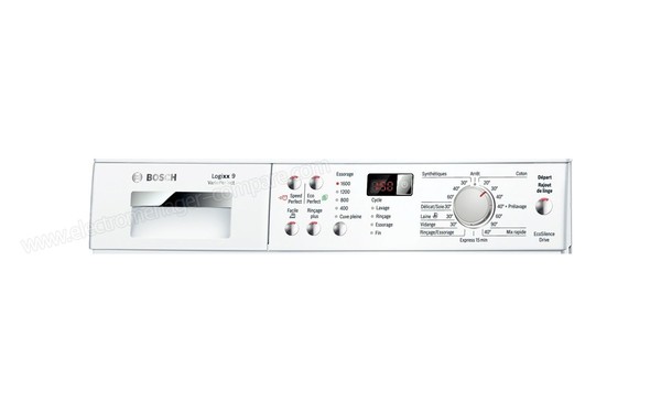 BOSCH WAS32381FF - Panneau de commandes