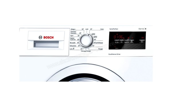 BOSCH WAT24320FF - Panneau de commandes
