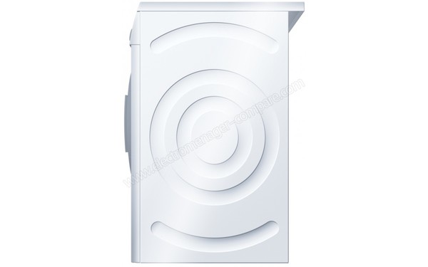 BOSCH WAT28450FF - Vue de profil