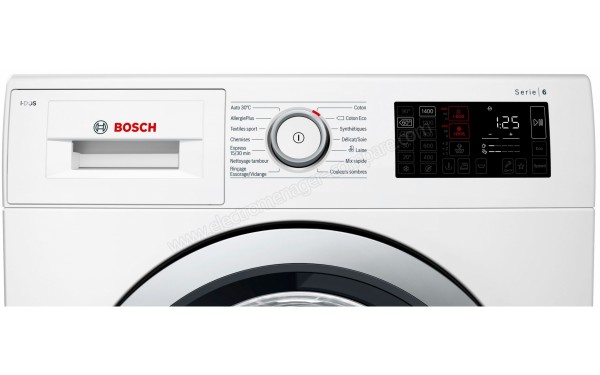 BOSCH WAT28618FF - Panneau de commandes