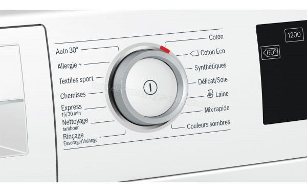 BOSCH WAT28619FF - Choix des programmes