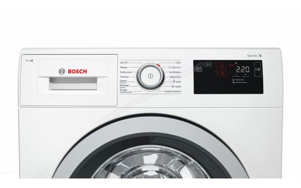 BOSCH WAT28619FF - Vue des commandes