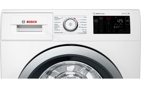 BOSCH WAT28709FF - Panneau de commandes