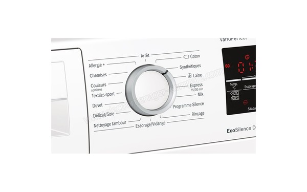 BOSCH WAT32409FF - Panneau de commandes