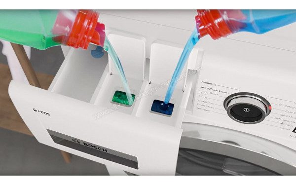 BOSCH WAU28S08FF - Mise en situation