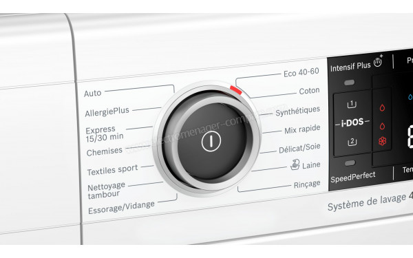 BOSCH WAV28K00FR - Vue des programmes