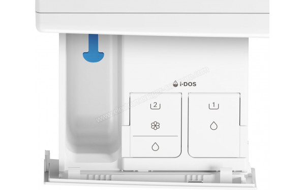 BOSCH WAV28K00FR - Zoom sur le tiroir lessiviel