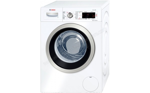 BOSCH WAW28460FF - Vue 3/4 droite