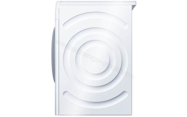 BOSCH WAWH2660FF - Vue de profil