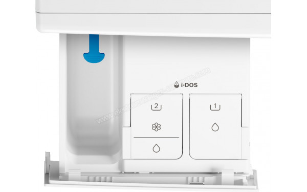 BOSCH WAX32KH1FF - Zoom sur le tiroir lessiviel