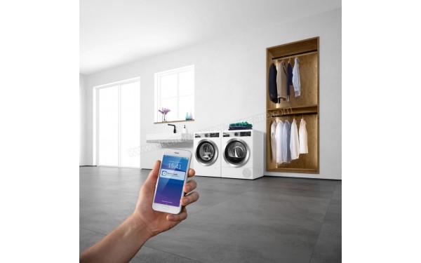 BOSCH WAX32LH0FF - Mise en situation