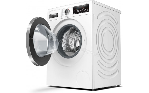 BOSCH WAX32LH1FF - Vue de l'int&eacute;rieur 3/4 droite