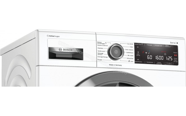 BOSCH WAX32LH2FF - Panneau de commandes