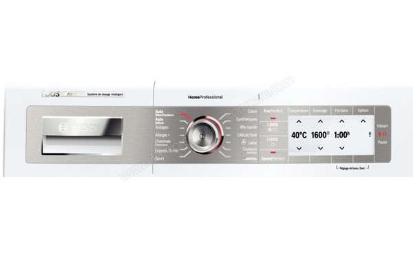 BOSCH WAY32890FF - Panneau de commandes