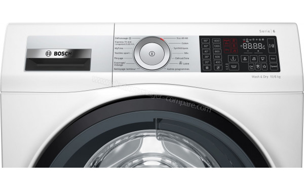 BOSCH WDU8H500FF - Panneau de commandes