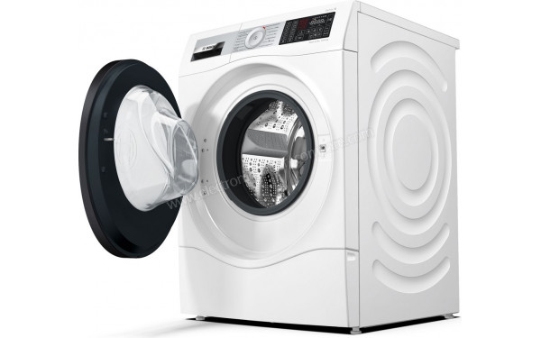BOSCH WDU8H500FF - Vue de l'int&eacute;rieur 3/4 droite