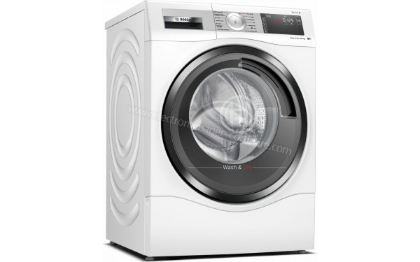 BOSCH WDU8H501FF - Vue 3/4 gauche