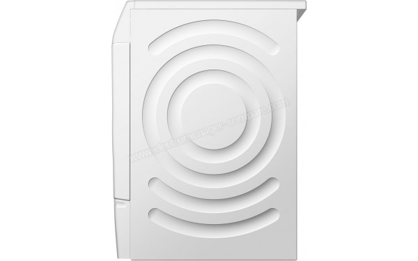 BOSCH WDU8H501FF - Vue de profil