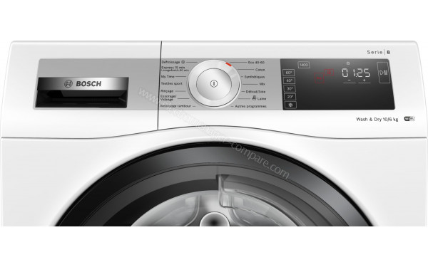 BOSCH WDU8H501FF - Panneau de commandes