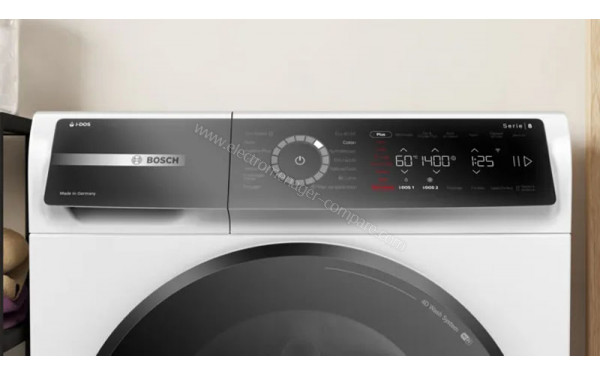 BOSCH WGB244A2FR - Panneau de commandes