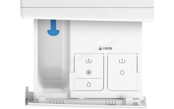 BOSCH WGB244A2FR - Zoom sur le tiroir lessiviel