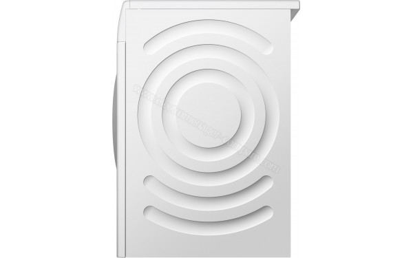 BOSCH WGB254A0FR - Vue de profil