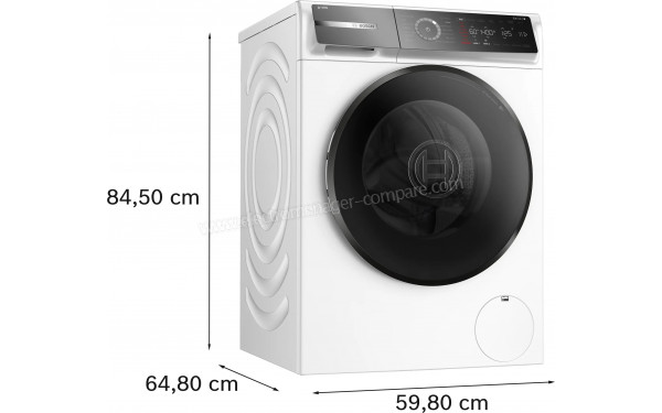 BOSCH WGB254A2FR - Dimensions