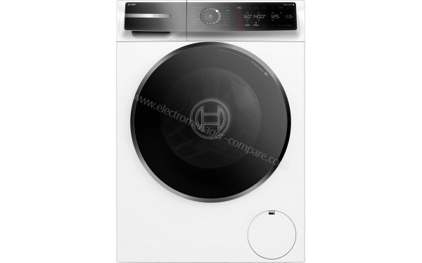 BOSCH WGB254A2FR - Vue de face