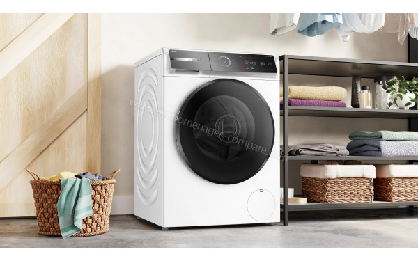 BOSCH WGB254A2FR - Mise en situation