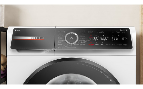 BOSCH WGB256A0FR - Panneau de commandes