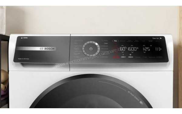 BOSCH WGB256A2FR - Panneau de commandes