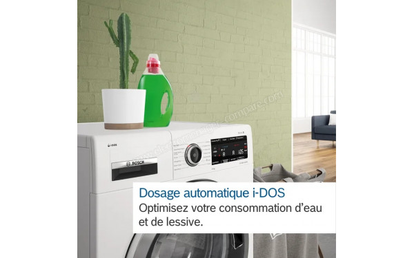 BOSCH WGB256A2FR - Dosage automatique i-DOS