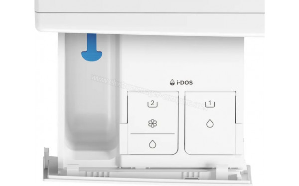 BOSCH WGB256A2FR - Zoom sur le tiroir lessiviel